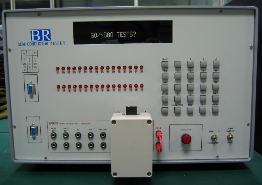 高速多用途半导体分立器件测试系统
