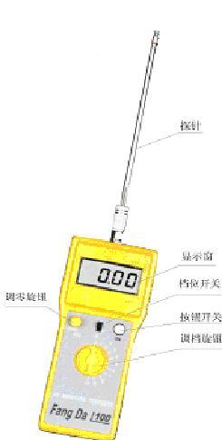 FD-C化工原料水分仪 粉末/颗粒水分测定仪