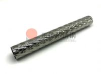 菱形定制不锈钢花纹管 正佳不锈钢圆管供应商